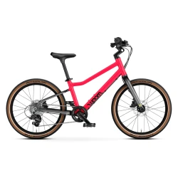 Rower Dziecięcy woom EXPLORE 4 LTD neon pink
