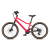 Rower Dziecięcy woom EXPLORE 4 LTD neon pink