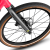 Rower Dziecięcy woom EXPLORE 4 LTD neon pink