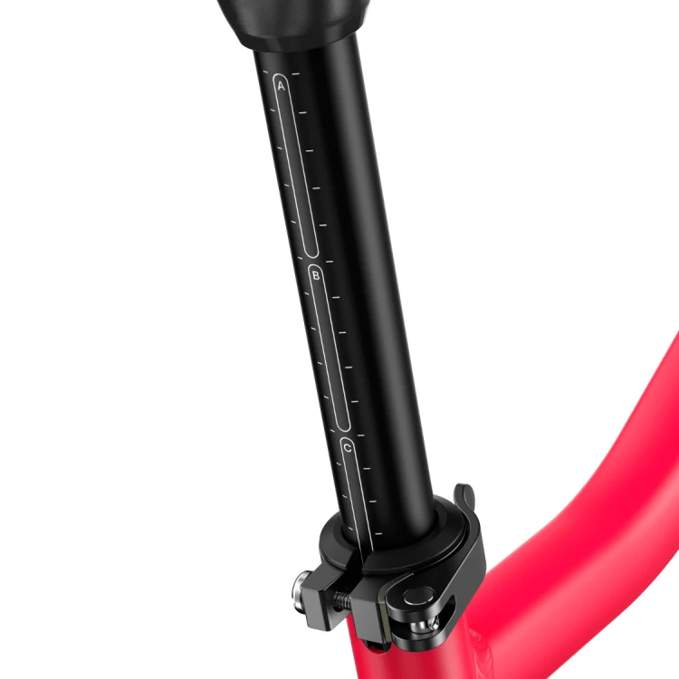 Rower Dziecięcy woom EXPLORE 4 LTD neon pink