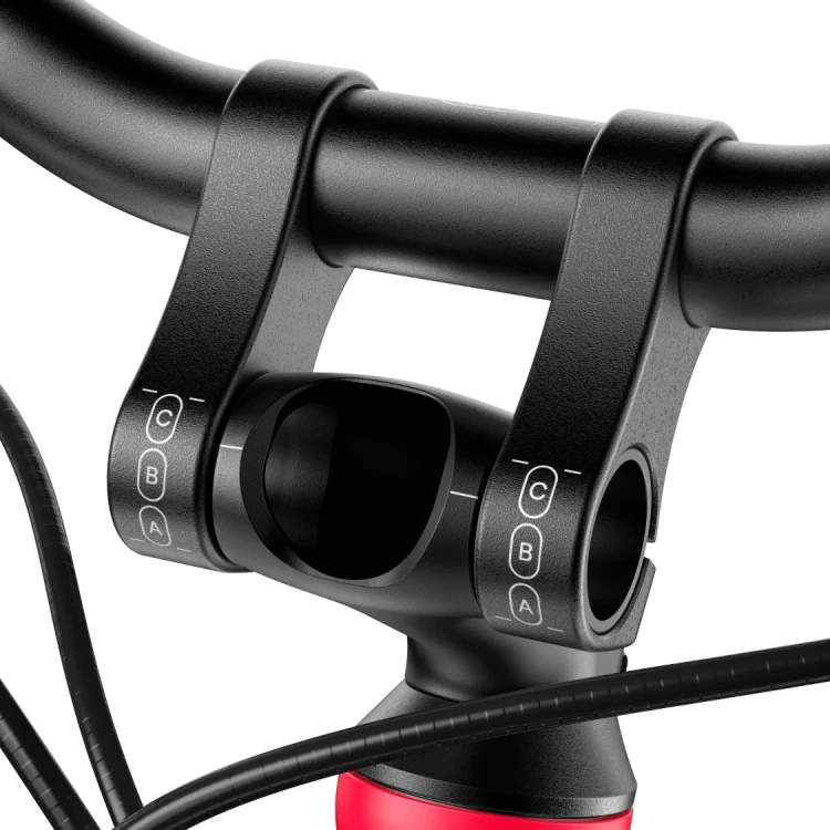 Rower Dziecięcy woom EXPLORE 4 LTD neon pink