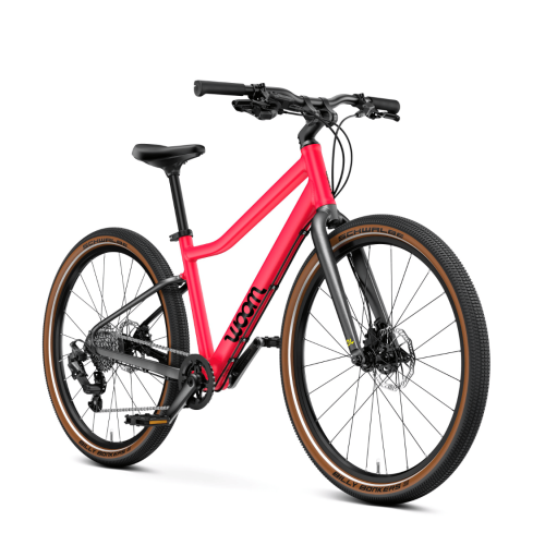Rower Dziecięcy woom EXPLORE 5 LTD neon pink