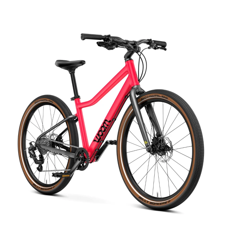 Rower Dziecięcy woom EXPLORE 5 LTD neon pink