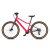 Rower Dziecięcy woom EXPLORE 5 LTD neon pink