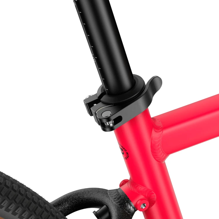 Rower Dziecięcy woom EXPLORE 5 LTD neon pink