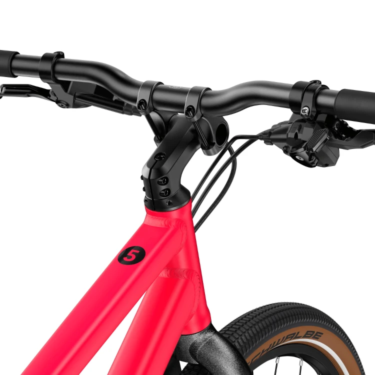 Rower Dziecięcy woom EXPLORE 5 LTD neon pink