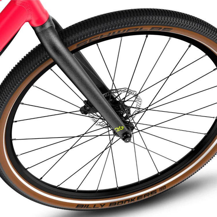 Rower Dziecięcy woom EXPLORE 6 LTD neon pink