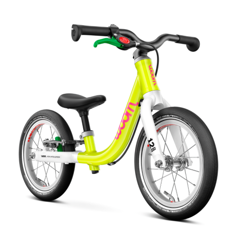 Rower Dziecięcy woom GO 1 LTD neon lime