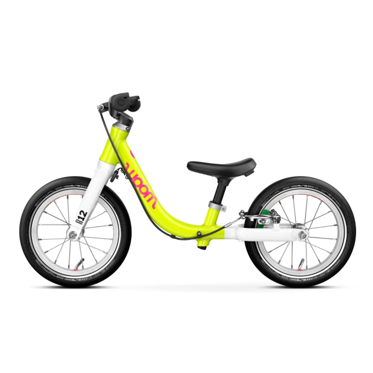Rower Dziecięcy woom GO 1 LTD neon lime