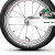 Rower Dziecięcy woom GO 1 LTD neon lime