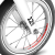 Rower Dziecięcy woom GO 1 LTD neon lime