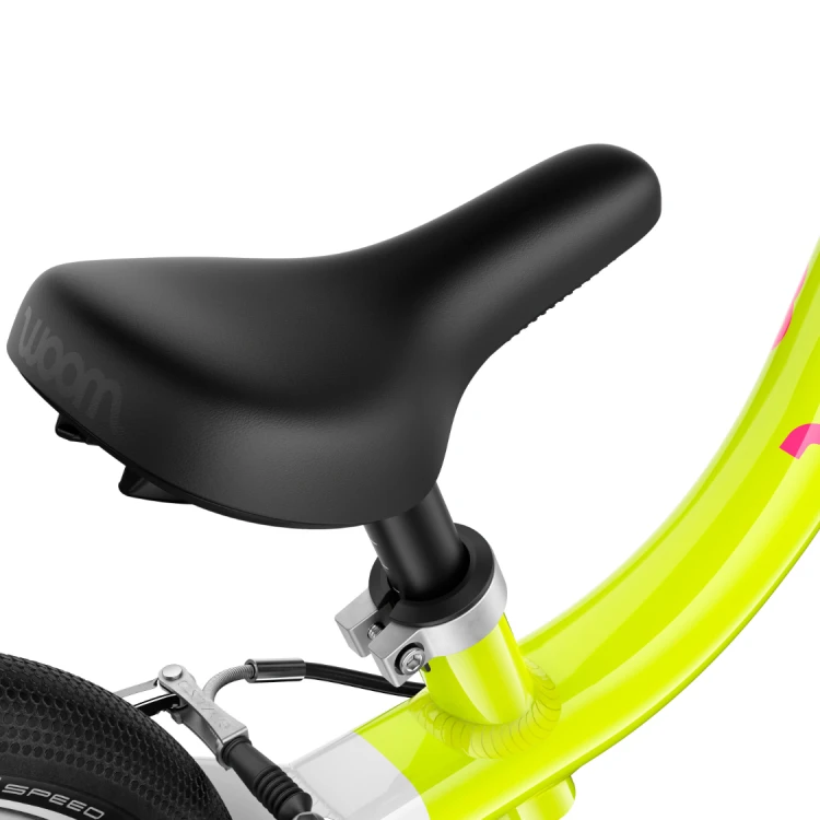 Rower Dziecięcy woom GO 1 LTD neon lime
