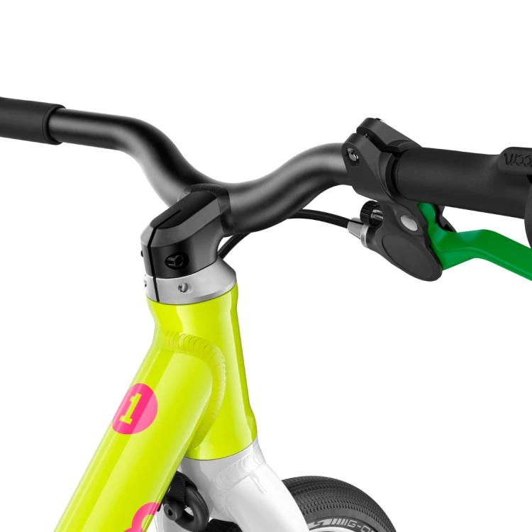 Rower Dziecięcy woom GO 1 LTD neon lime