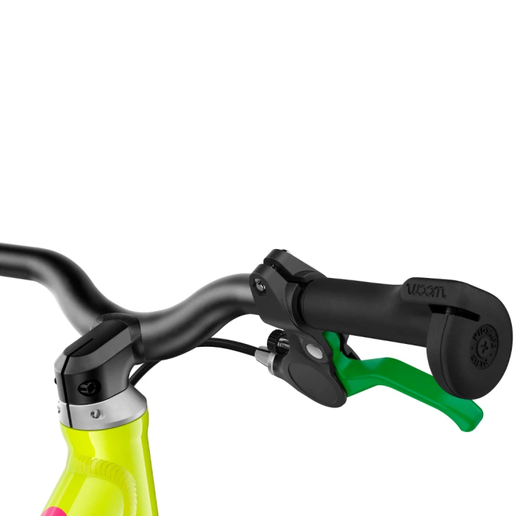Rower Dziecięcy woom GO 1 LTD neon lime