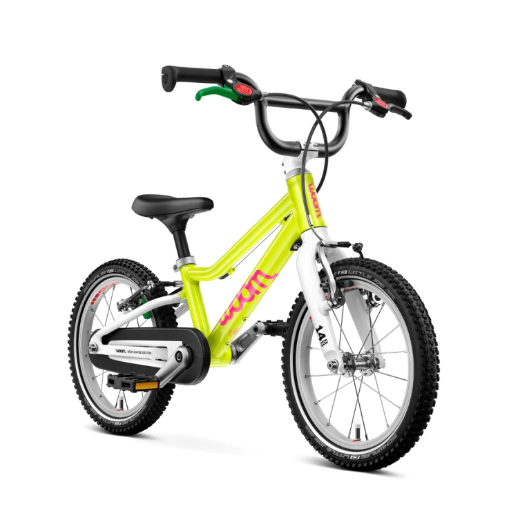 Rower Dziecięcy woom GO 2 LTD neon lime