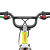Rower Dziecięcy woom GO 2 LTD neon lime
