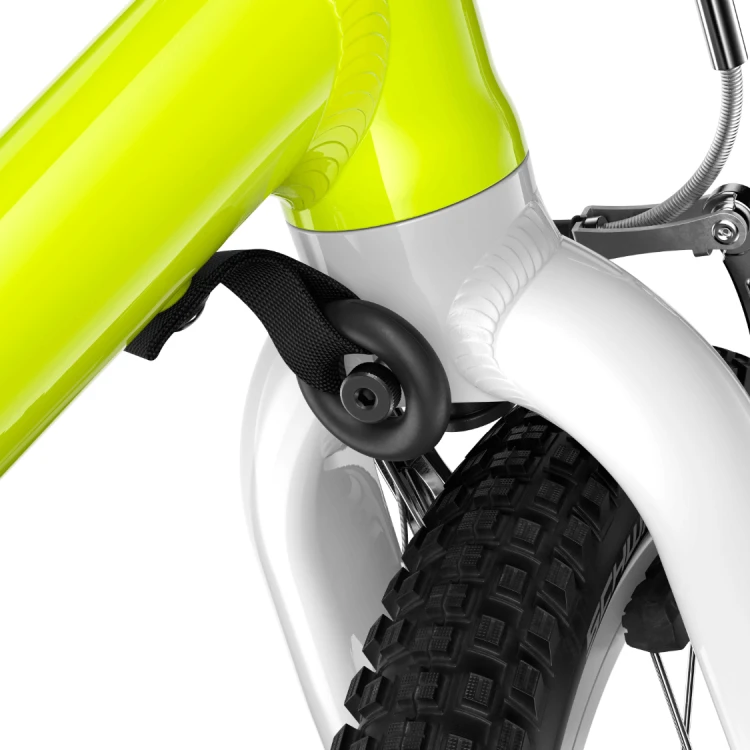 Rower Dziecięcy woom GO 2 LTD neon lime