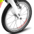 Rower Dziecięcy woom GO 2 LTD neon lime