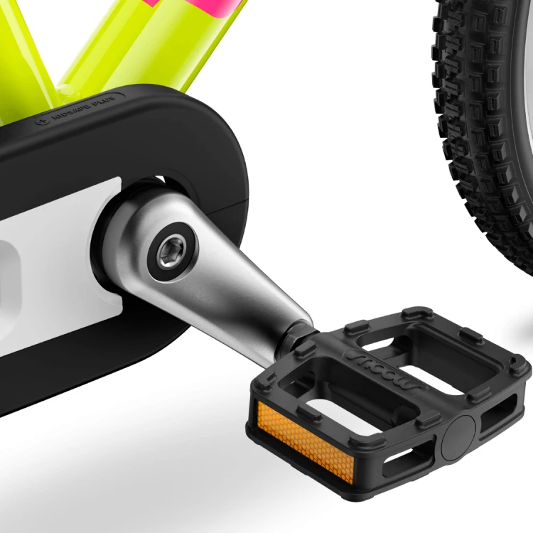 Rower Dziecięcy woom GO 2 LTD neon lime