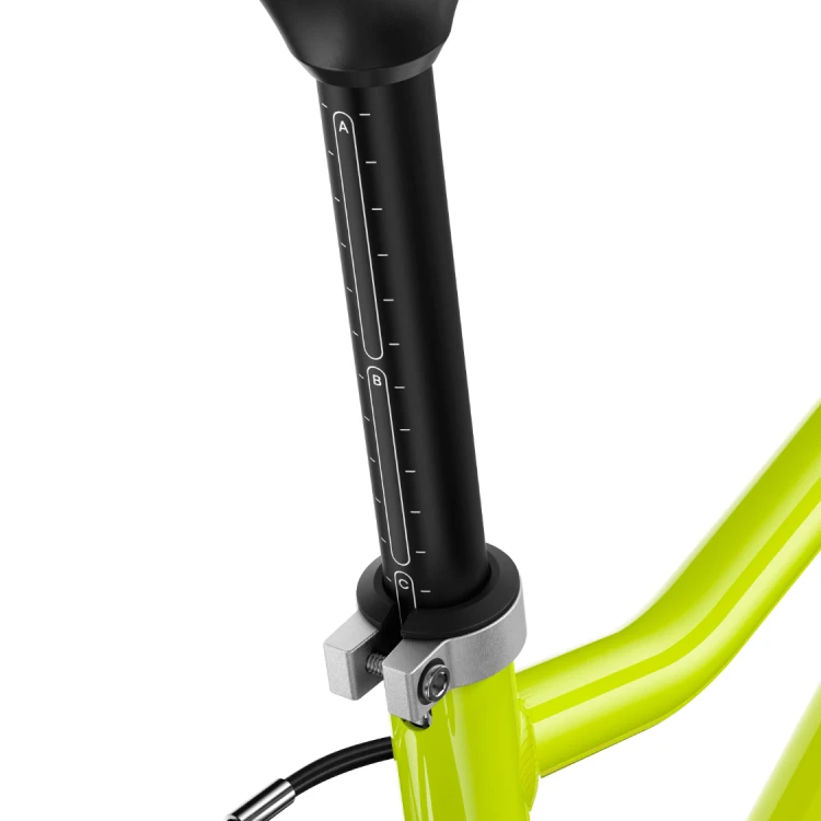 Rower Dziecięcy woom GO 2 LTD neon lime