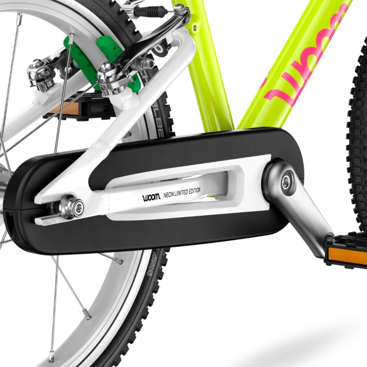 Rower Dziecięcy woom GO 2 LTD neon lime