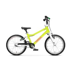 Rower Dziecięcy woom GO 3 AUTOMAGIC LTD neon lime