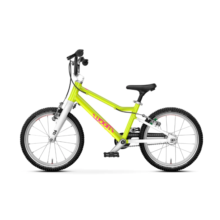 Rower Dziecięcy woom GO 3 AUTOMAGIC LTD neon lime