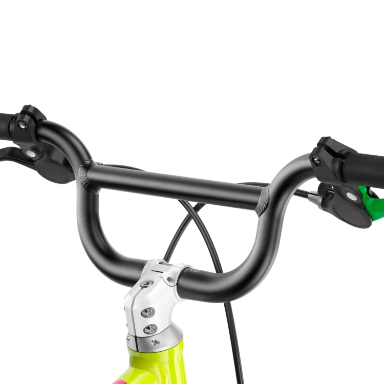 Rower Dziecięcy woom GO 3 AUTOMAGIC LTD neon lime