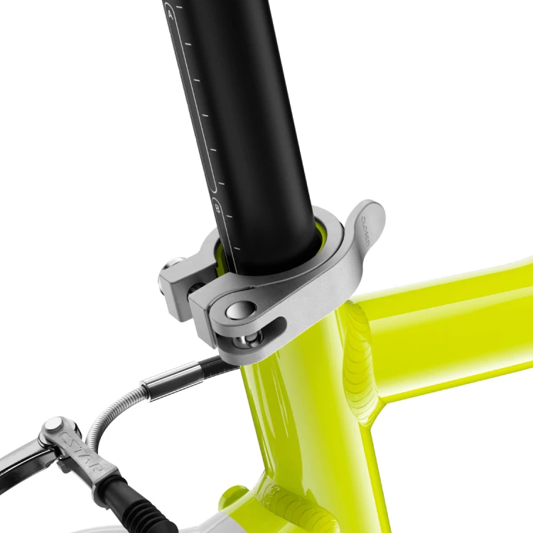 Rower Dziecięcy woom GO 3 AUTOMAGIC LTD neon lime