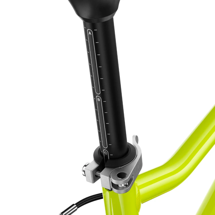 Rower Dziecięcy woom GO 3 AUTOMAGIC LTD neon lime