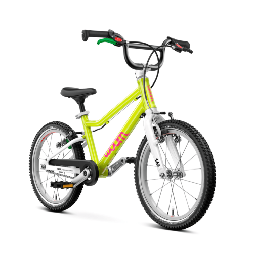 Rower Dziecięcy woom GO 3 LTD neon lime