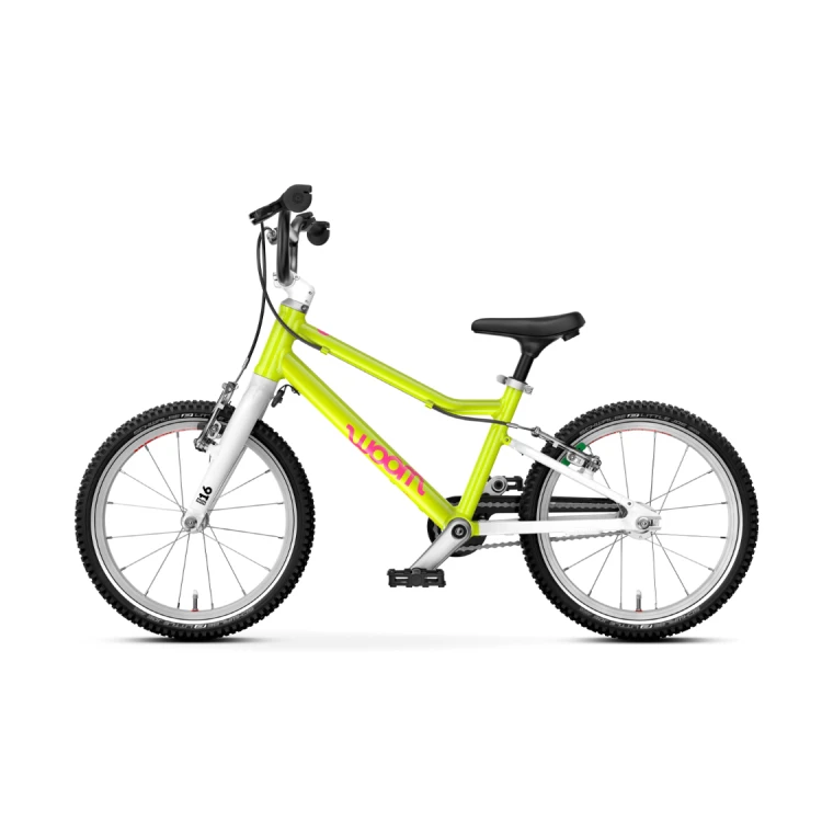 Rower Dziecięcy woom GO 3 LTD neon lime