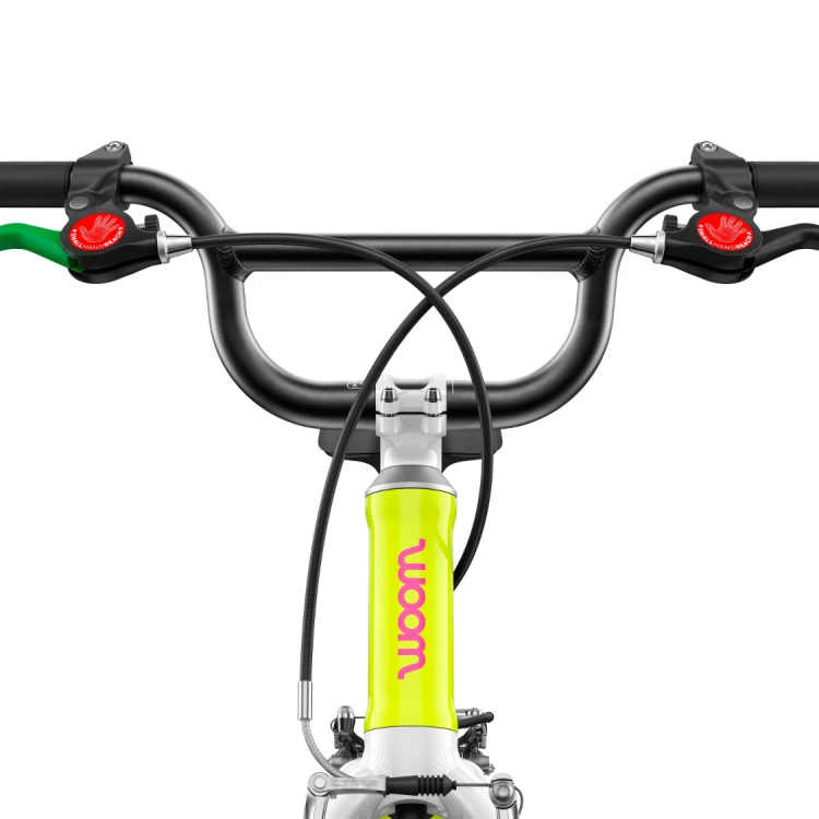 Rower Dziecięcy woom GO 3 LTD neon lime