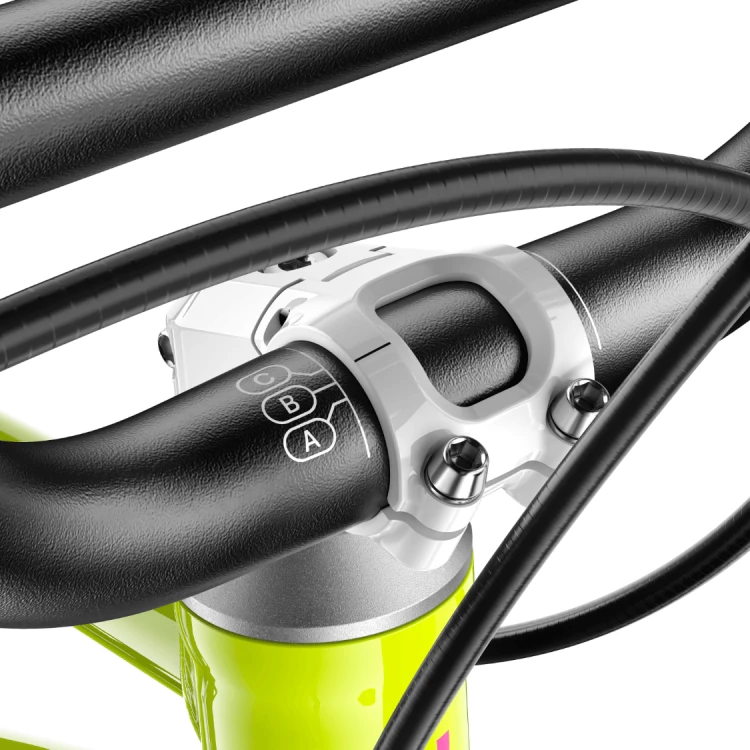 Rower Dziecięcy woom GO 3 LTD neon lime