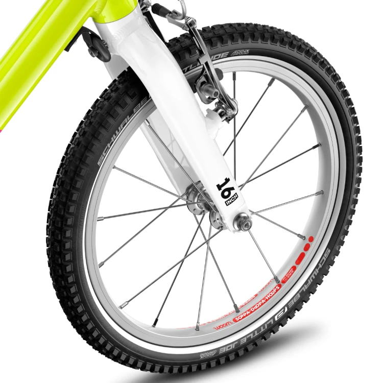 Rower Dziecięcy woom GO 3 LTD neon lime