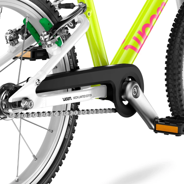 Rower Dziecięcy woom GO 3 LTD neon lime