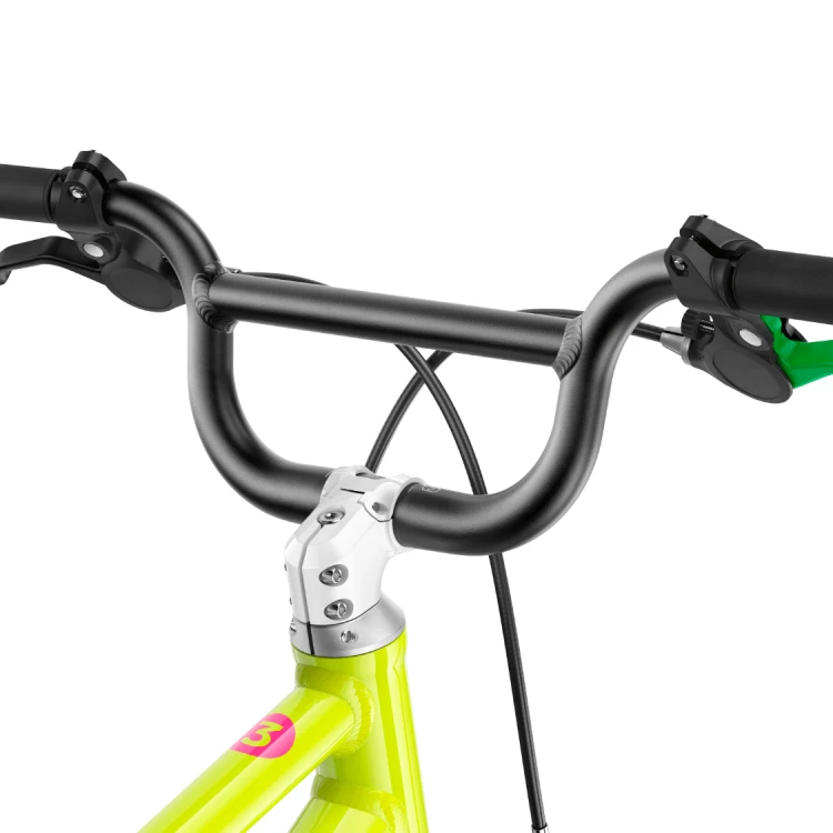 Rower Dziecięcy woom GO 3 LTD neon lime