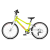 Rower Dziecięcy woom GO 4 LTD neon lime