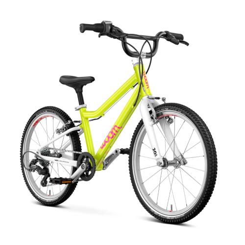 Rower Dziecięcy woom GO 4 LTD neon lime