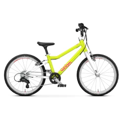 Rower Dziecięcy woom GO 4 LTD neon lime