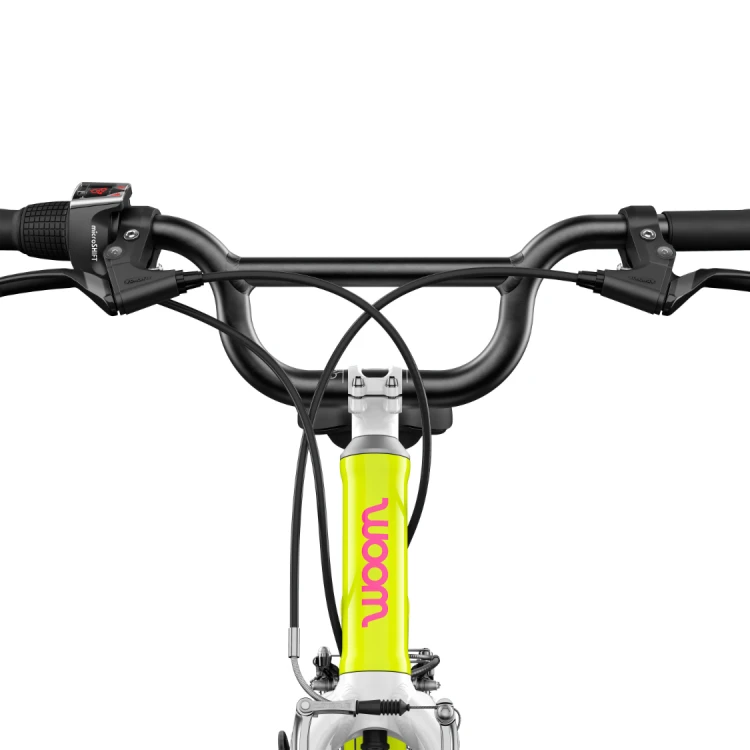 Rower Dziecięcy woom GO 4 LTD neon lime