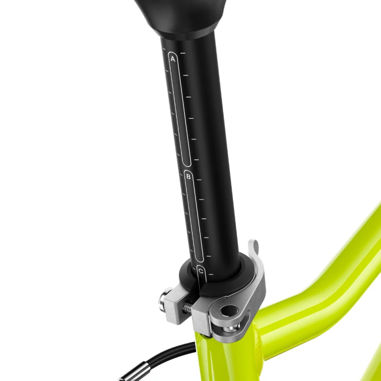 Rower Dziecięcy woom GO 4 LTD neon lime