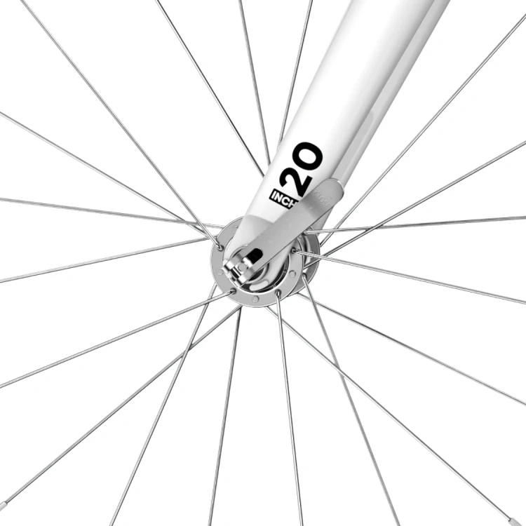 Rower Dziecięcy woom GO 4 LTD neon lime