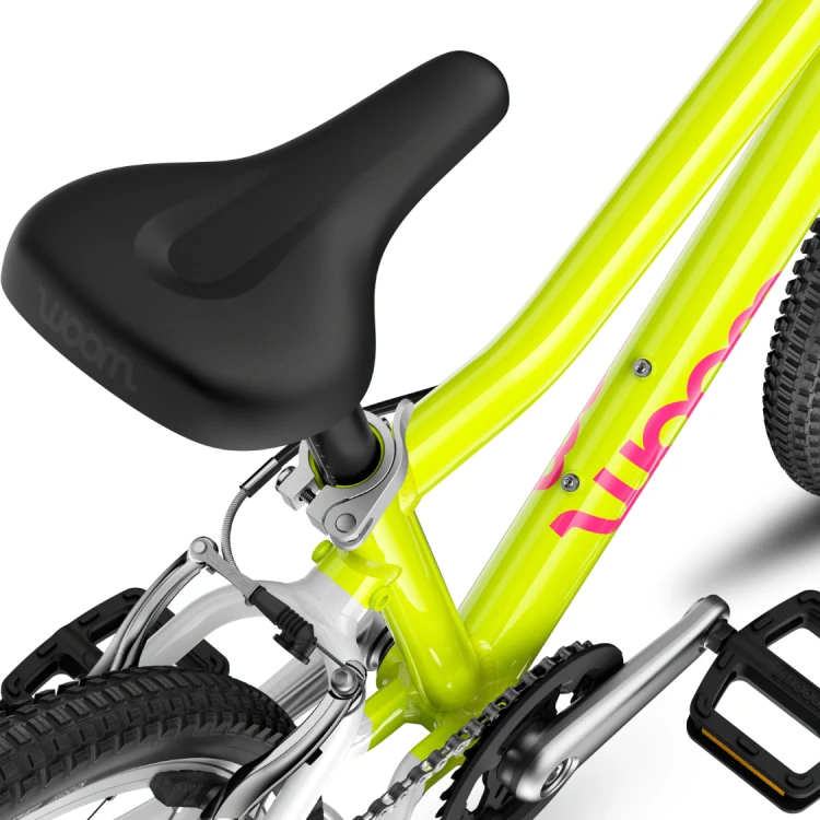 Rower Dziecięcy woom GO 4 LTD neon lime