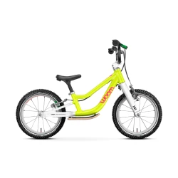 Rower Dziecięcy woom GO 1 PLUS LTD neon lime