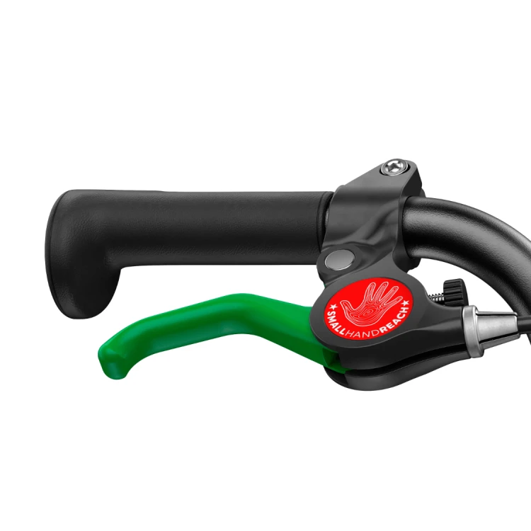 Rower Dziecięcy woom GO 1 PLUS LTD neon lime