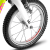 Rower Dziecięcy woom GO 1 PLUS LTD neon lime