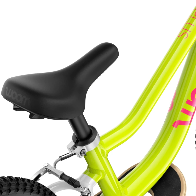 Rower Dziecięcy woom GO 1 PLUS LTD neon lime