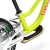 Rower Dziecięcy woom GO 1 PLUS LTD neon lime