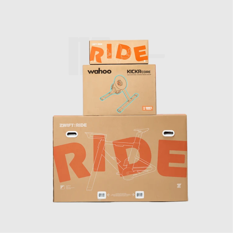 Zwift Ride z KICKR CORE 2